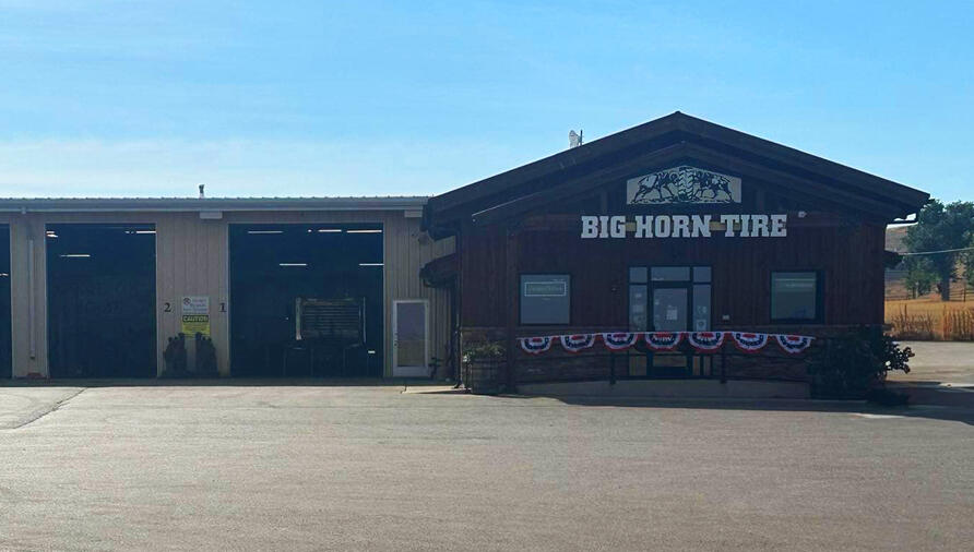 Big Horn Tire Logo